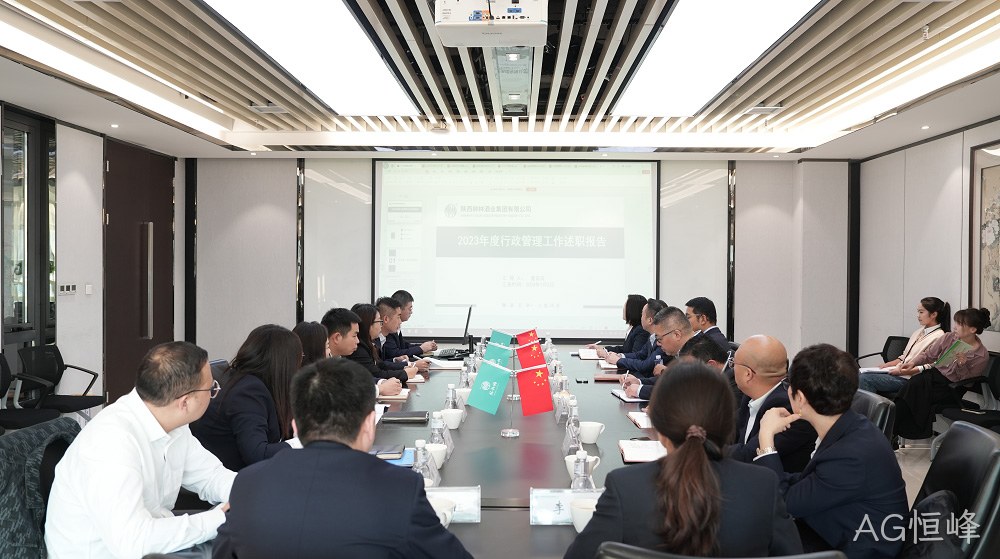 温故知新迎挑战 群策群力向未来|西安AG恒峰营销公司顺利召开2023年度述职报告会