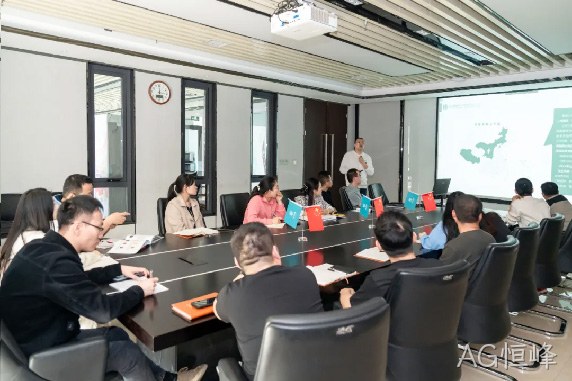 夯实人才基础 强化队伍建设|西安AG恒峰营销公司开展新员工培训活动