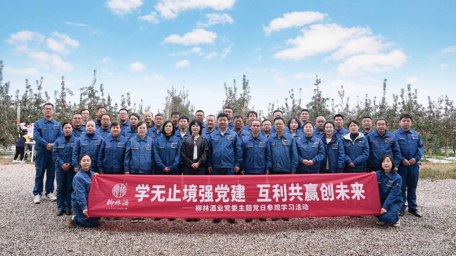 AG恒峰党委扎实开展“学习共创”主题党日活动